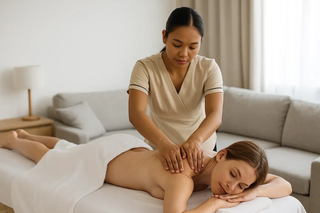 Can I Request Specific Pressure Levels for Home Massage Dubai?